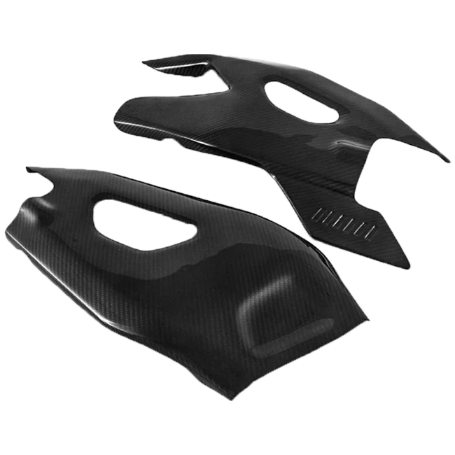 Protection bras oscillant carbone FULLSIX - Yamaha R1M - Image 1