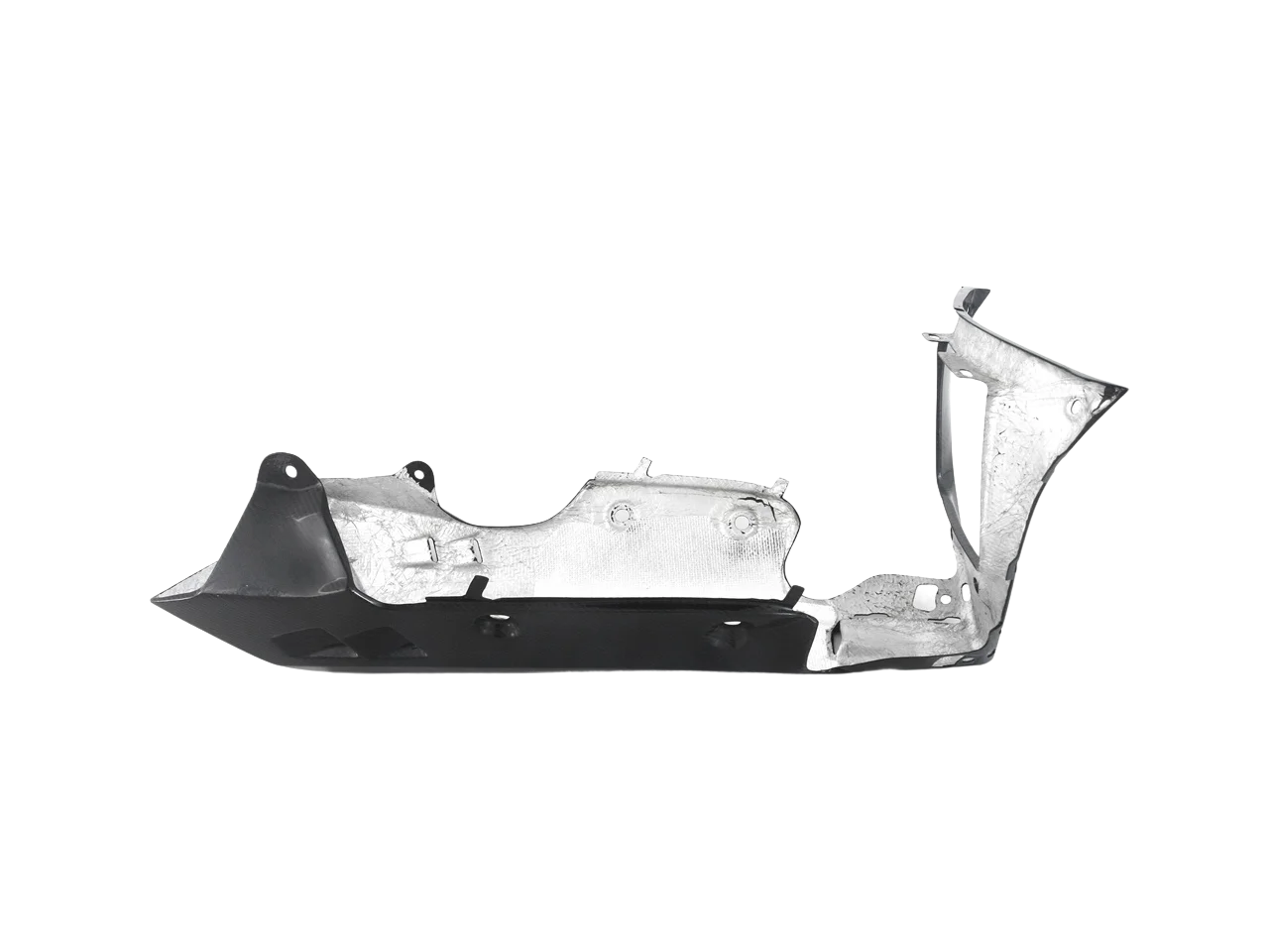 Sabot Complet carbone FULLSIX échappement origine - Yamaha R1 - Miniature 3
