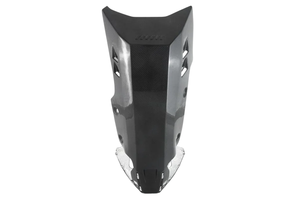 Sabot Complet carbone FULLSIX échappement origine - Yamaha R1 - Miniature 5