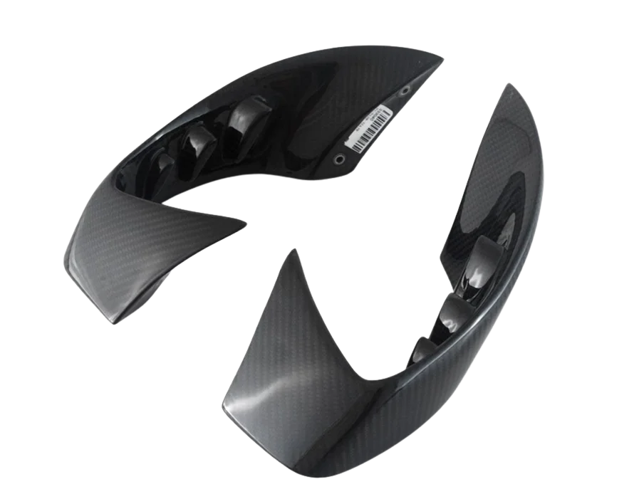 Ailerons carbone FULLSIX - Yamaha R1 - Image 1