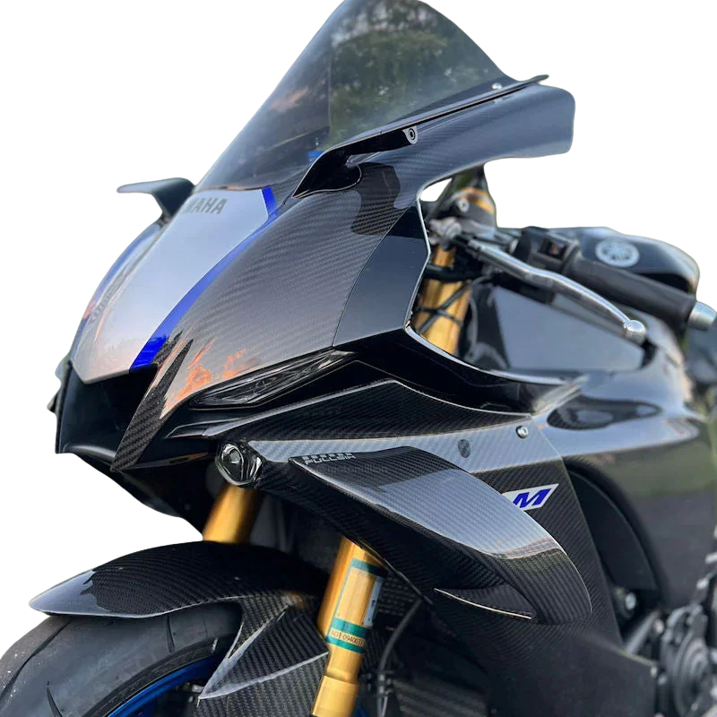 Ailerons carbone FULLSIX - Yamaha R1 - Miniature 4