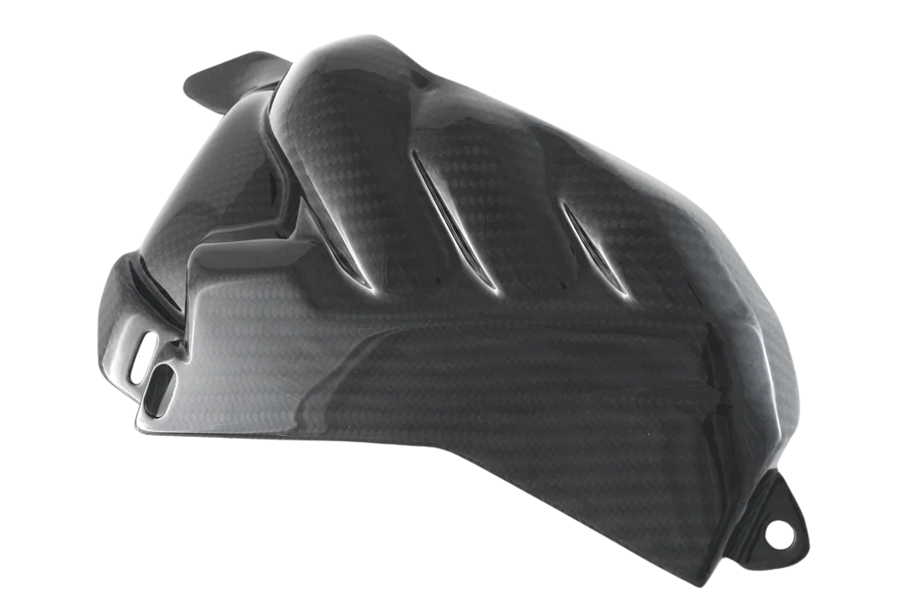 Cache électronique carbone FULLSIX - Yamaha R1 - Image 1