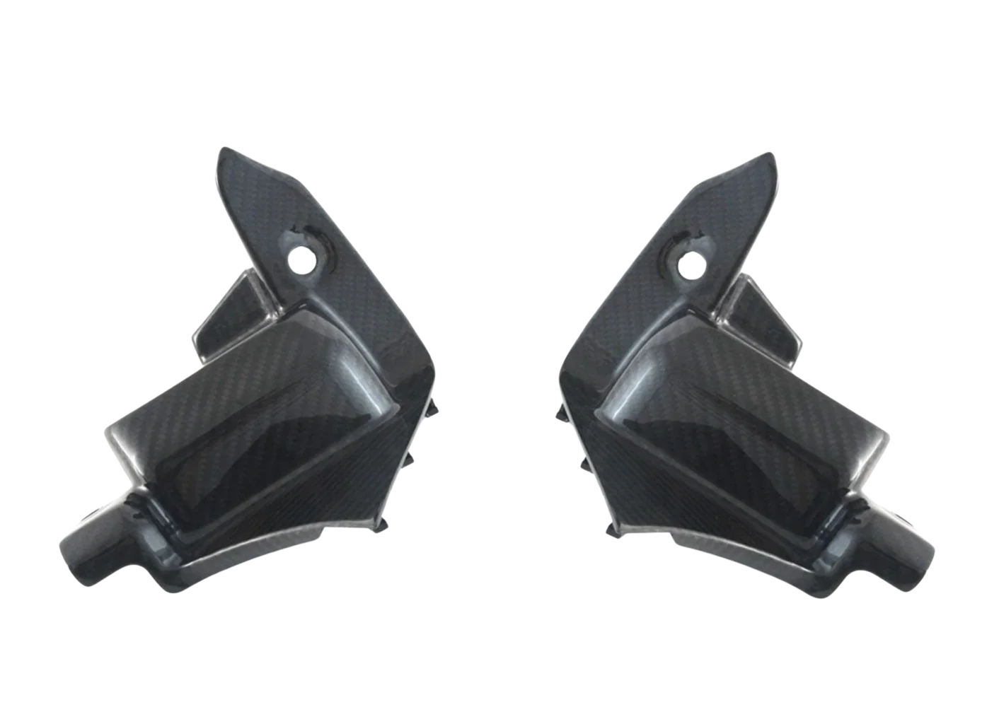 Caches instrumentation carbone FULLSIX - Yamaha R1 - Image 1