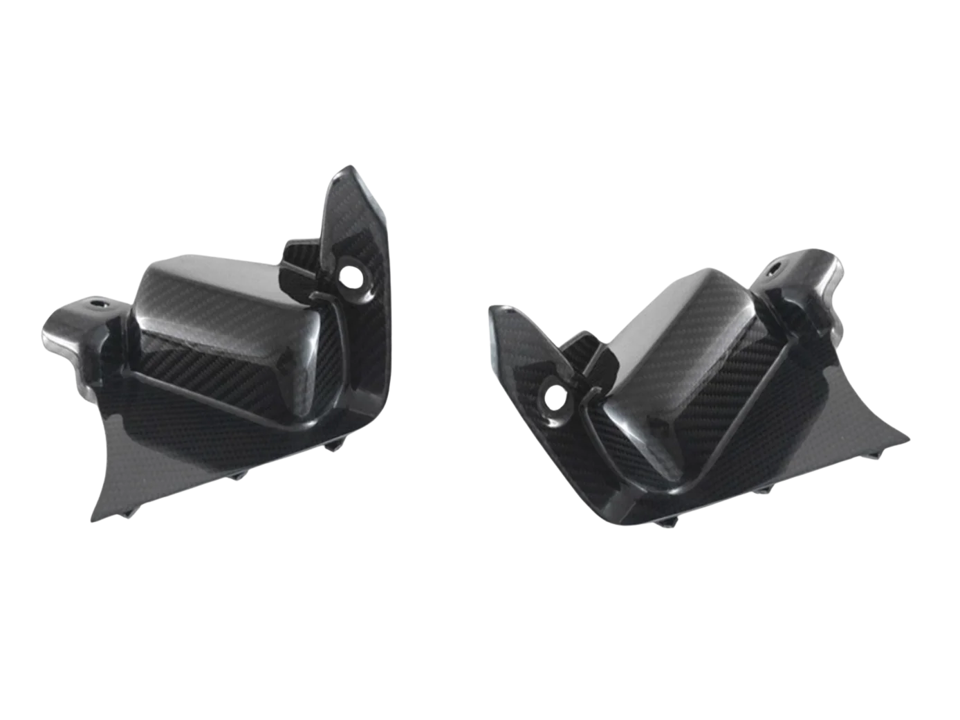 Caches instrumentation carbone FULLSIX - Yamaha R1 - Miniature 3