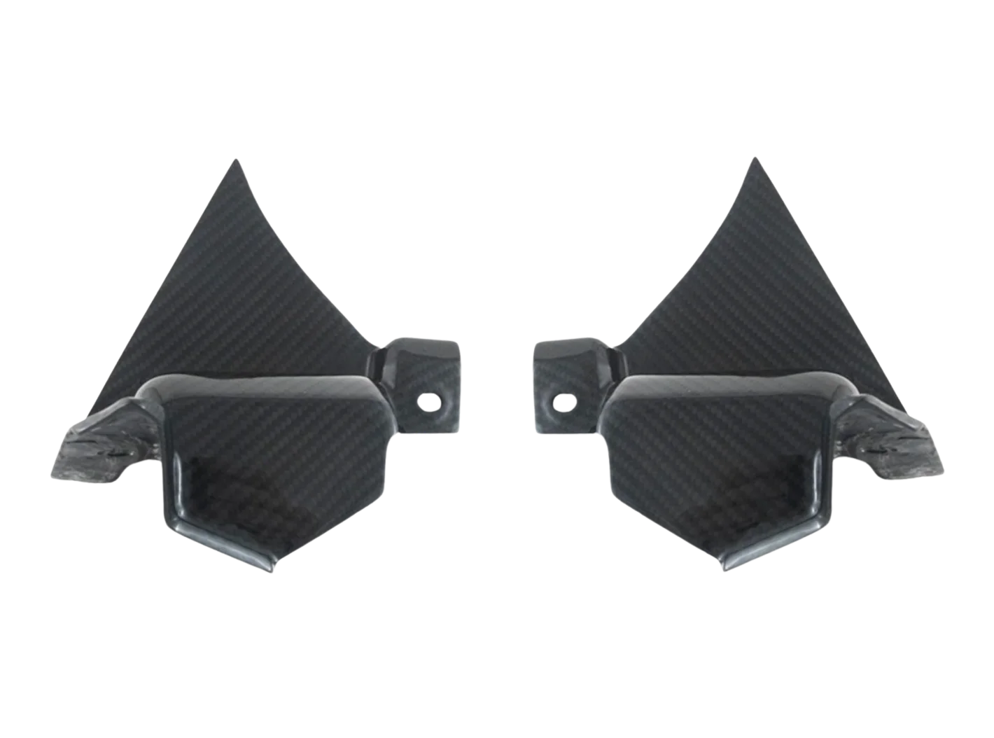 Caches instrumentation carbone FULLSIX - Yamaha R1 - Miniature 5