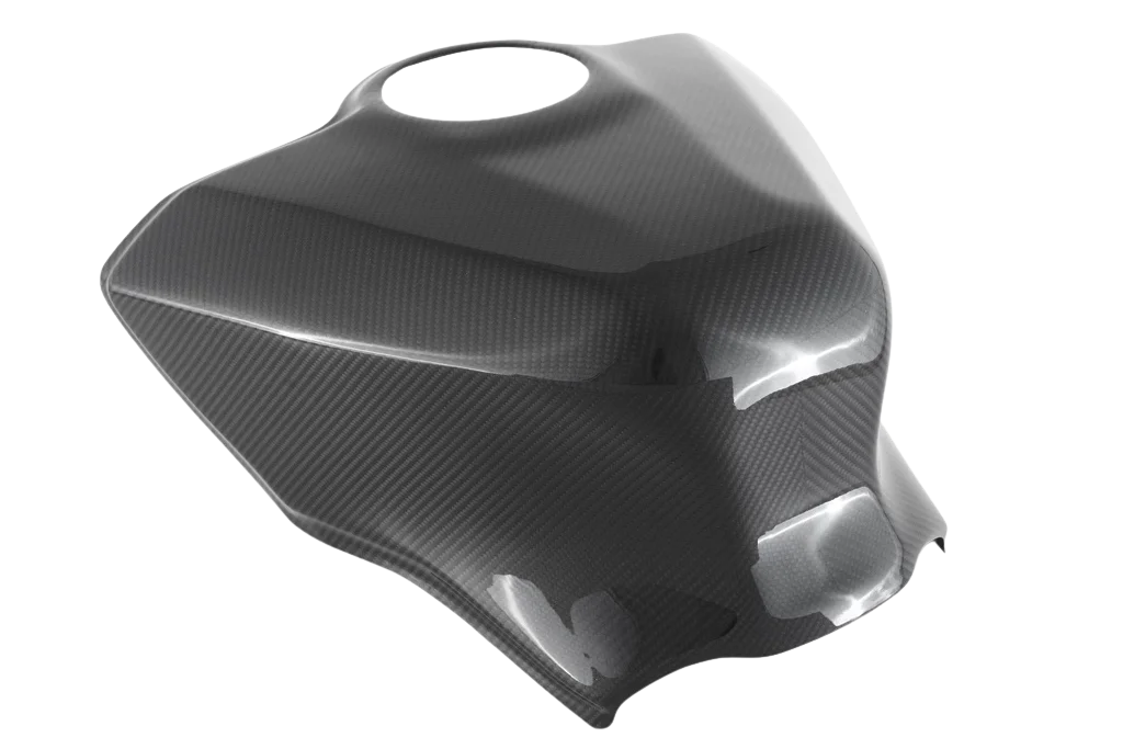 Demi-cache réservoir carbone FULLSIX - Yamaha R1 - Image 1