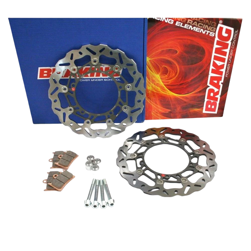 Kit Disque de frein Oversize BRAKING Wave flottant - Yamaha T-MAX 530