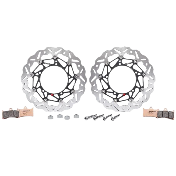 Kit Disque de frein Oversize BRAKING Wave flottant - Yamaha T-MAX 530 - Miniature 2