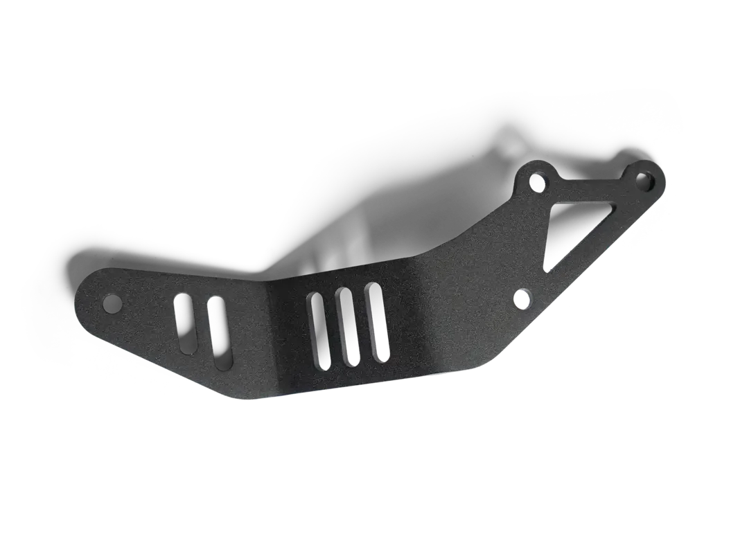 Support de silencieux Akrapovic - Yamaha Tracer 900