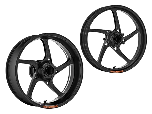 Paire de jantes Fold OZ Racing Alu. Noir - Yamaha R1 - Image 1