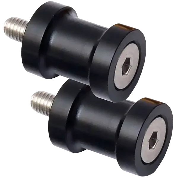 Diabolos / Pions de Bras Oscillant R&G RACING Noir - Yamaha MT-03