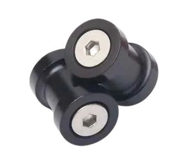 Diabolos / Pions de Bras Oscillant R&G RACING Noir - Yamaha MT-03 - Miniature 2