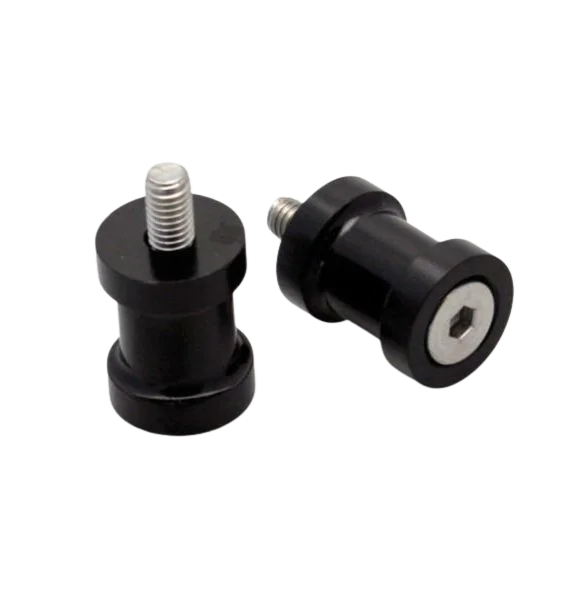 Diabolos / Pions de Bras Oscillant R&G RACING Noir - Yamaha MT-03 - Miniature 3