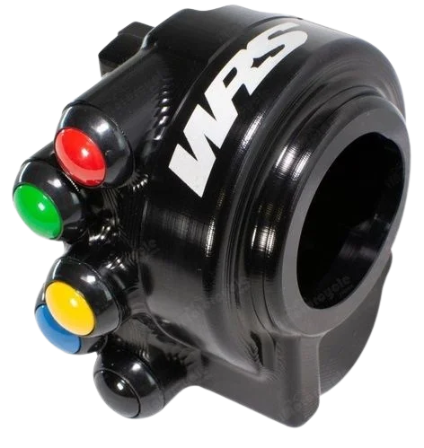 Commodo Droit racing WRS 5bts - Yamaha R1 - Miniature 2