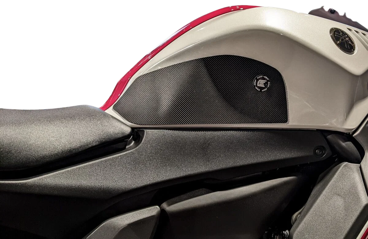 Kit grip de réservoir R&G RACING Eazi-Grip Pro noir - Yamaha R7 - Miniature 3