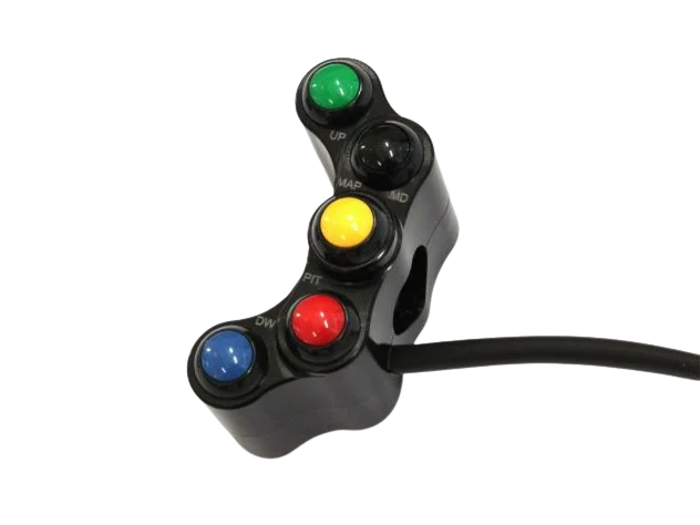 Commodo gauche WRS 5bts - Yamaha R1