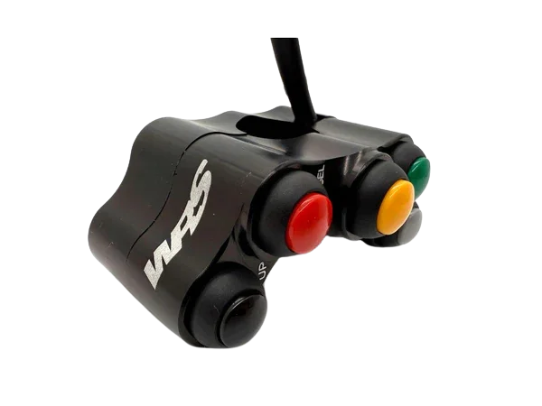 Commodo Gauche racing - Instrumentation I2M - WRS 5bts - Yamaha R7 - Miniature 2