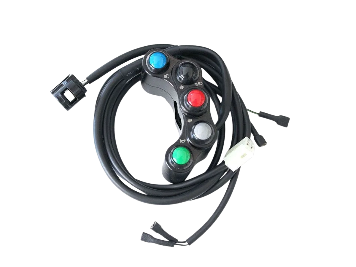 Commodo Gauche Street WRS 7bts - Yamaha R1
