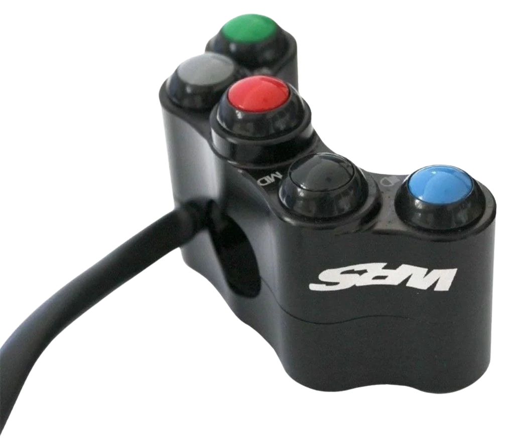 Commodo Gauche Street WRS 7bts - Yamaha R1 - Miniature 2