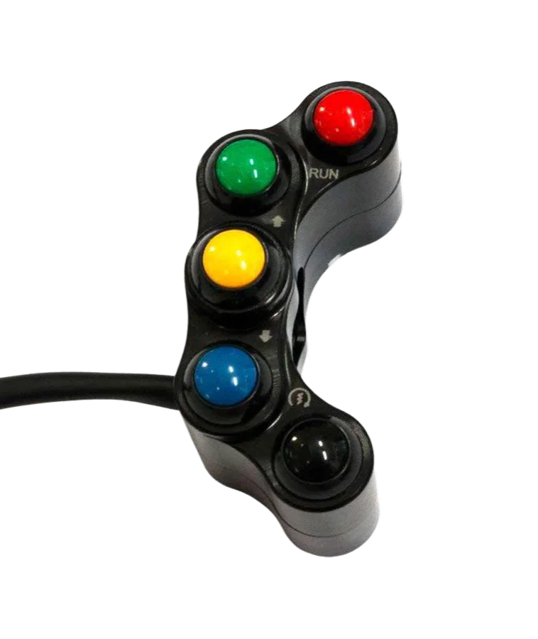 Commodo Gauche racing WRS 5bts - Yamaha R1 - Image 1