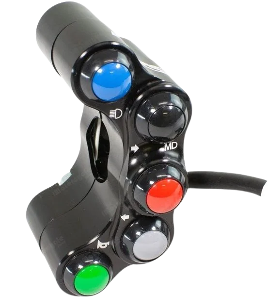Commodo Gauche racing WRS 7bts - Yamaha R1M