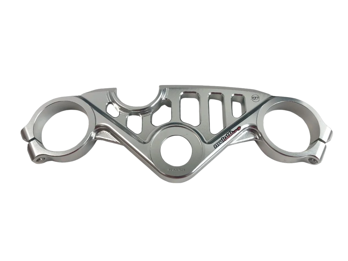 Té de fourche supérieur Alu. MELOTTI RACING - Yamaha R1