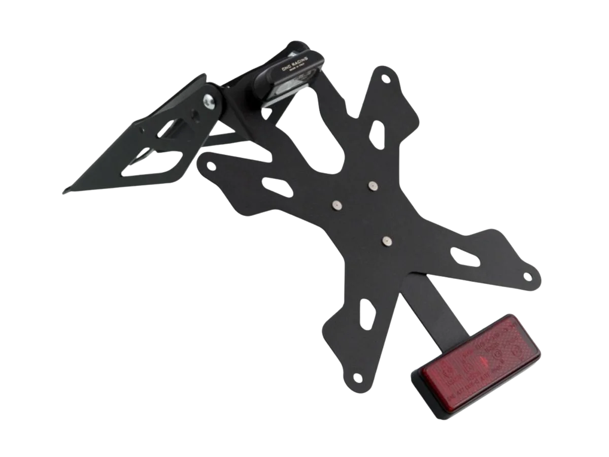 Support de plaque court CNC RACING - Yamaha R1 - Image 1