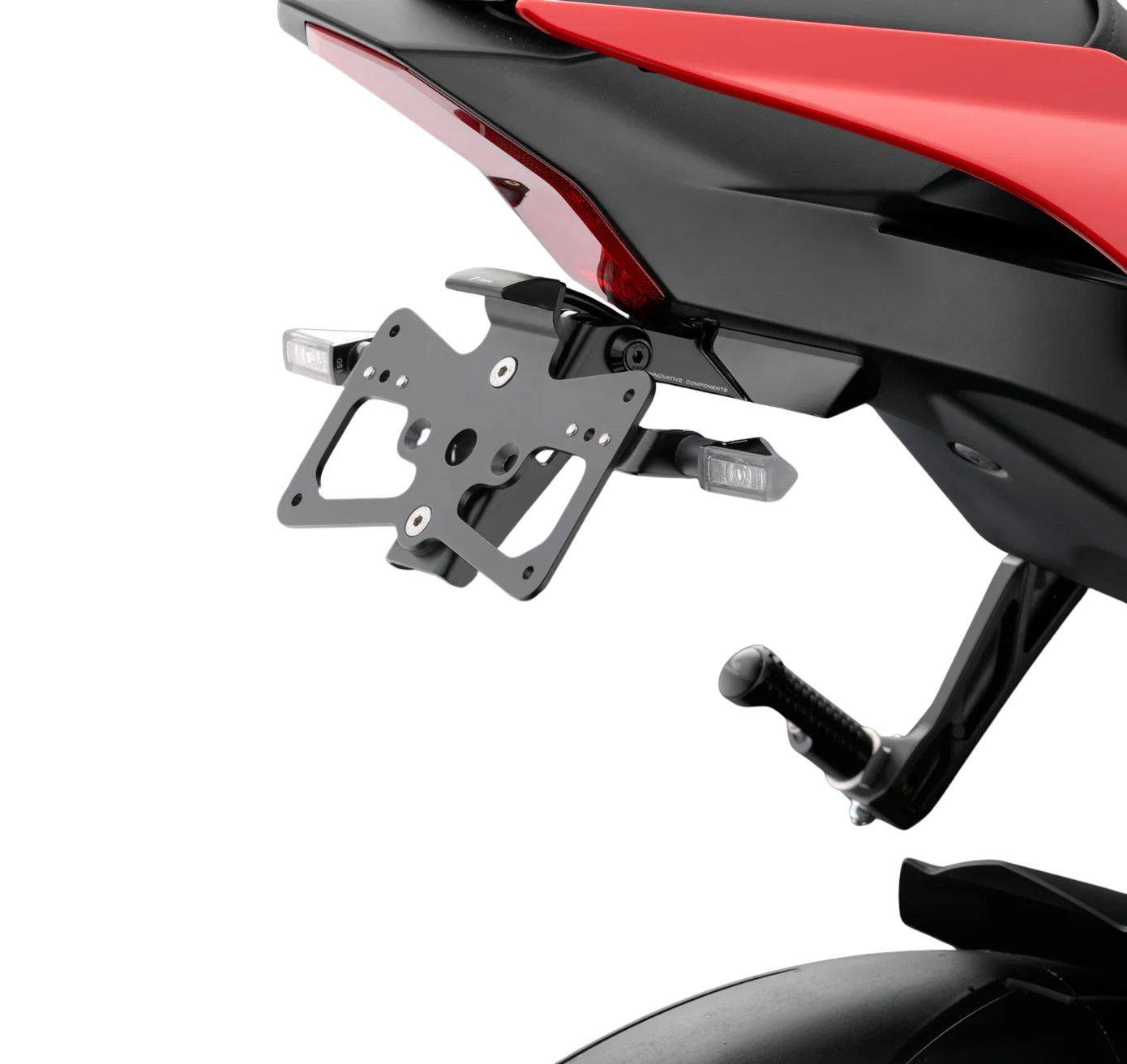 Support de plaque court Rizoma Fox - Yamaha R1 - Miniature 2