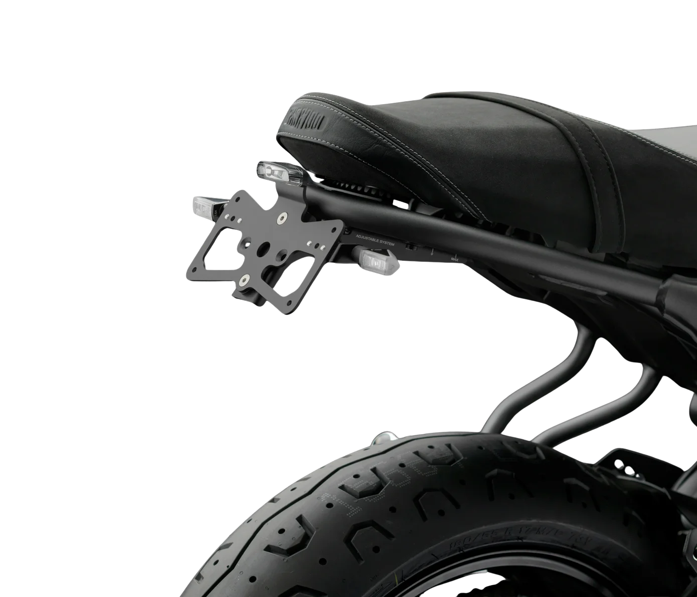 Support de plaque court Rizoma Fox - Yamaha XSR 700 - Miniature 2