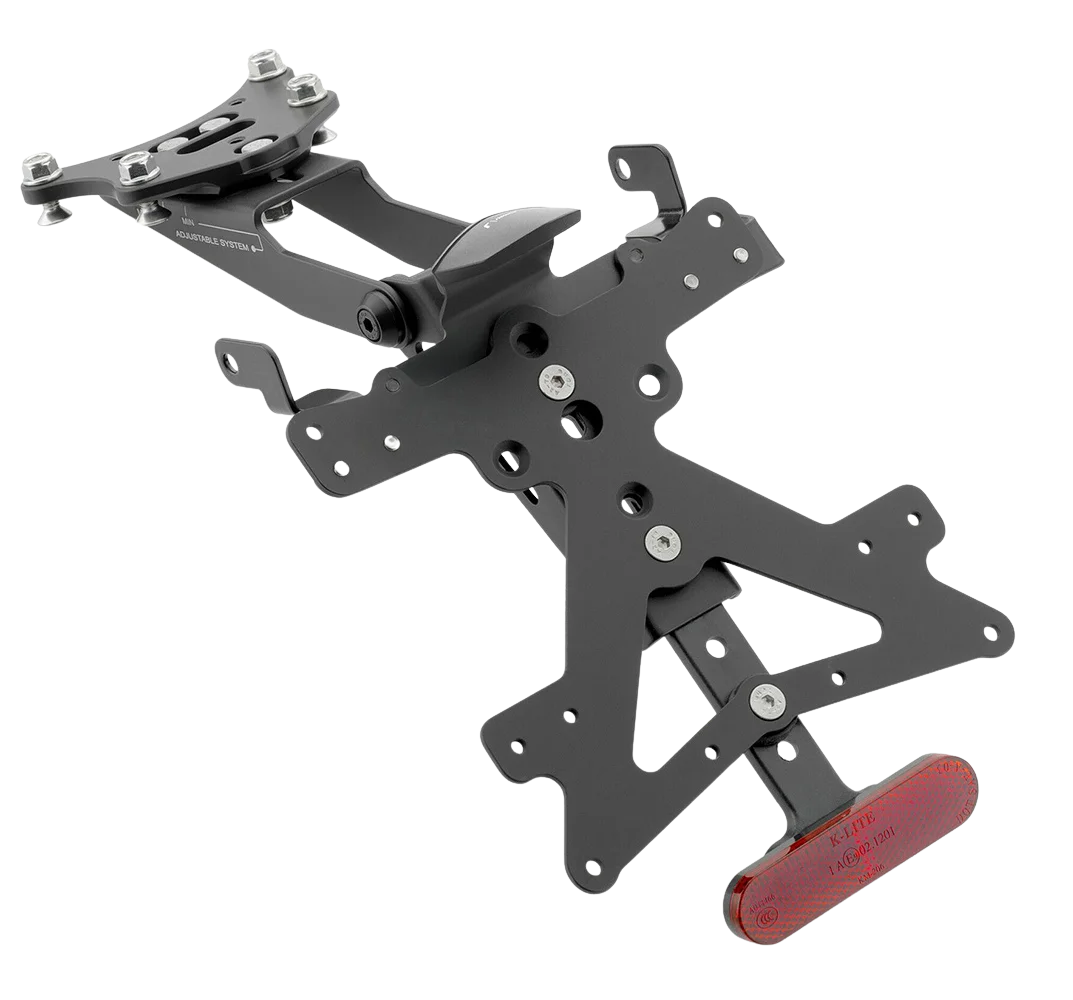Support de plaque court Rizoma Fox - Yamaha Tracer 700 GT