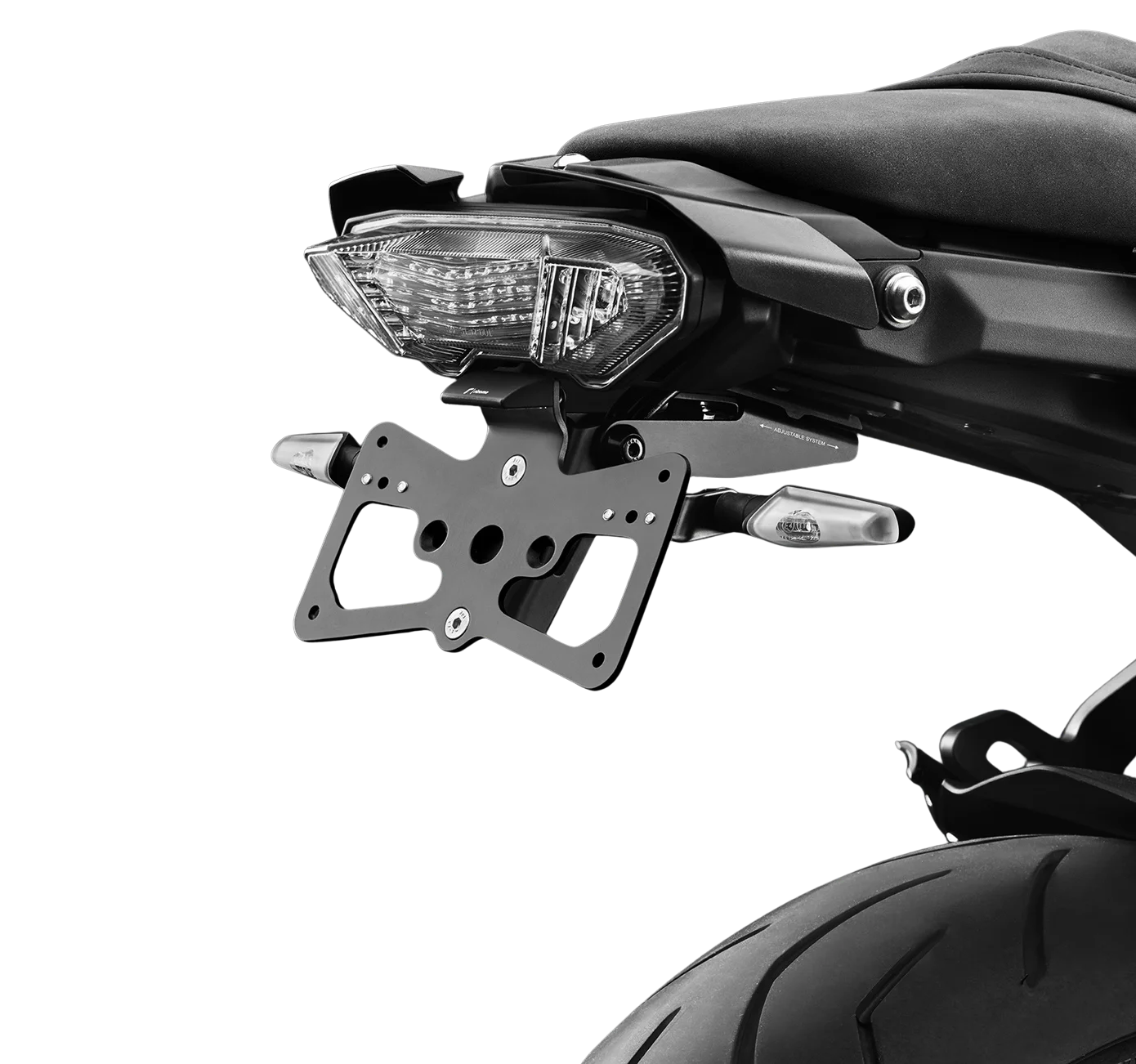 Support de plaque court Rizoma - Yamaha MT-10 - Image 1