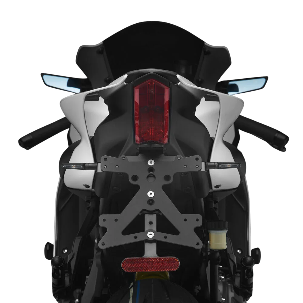 Support de plaque court Rizoma Fox - Yamaha R7 - Miniature 2