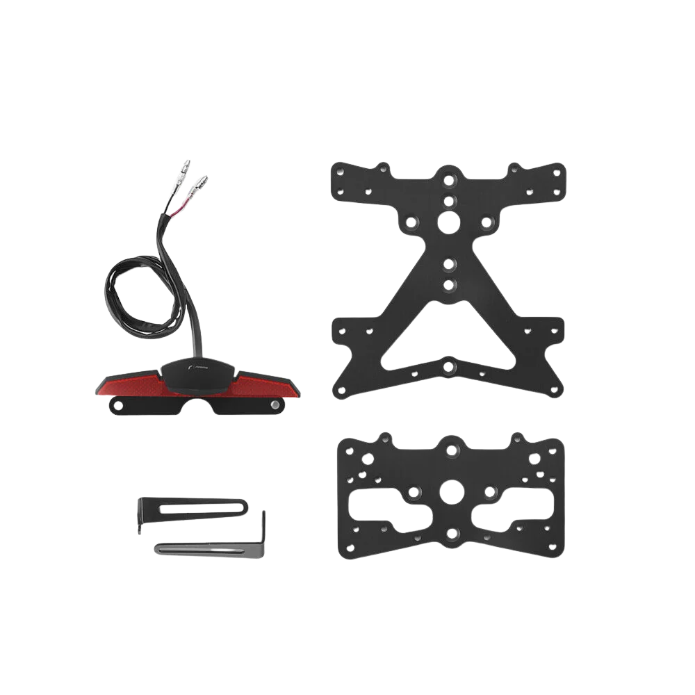 Support de plaque court Rizoma Fox - Yamaha R7 - Miniature 3