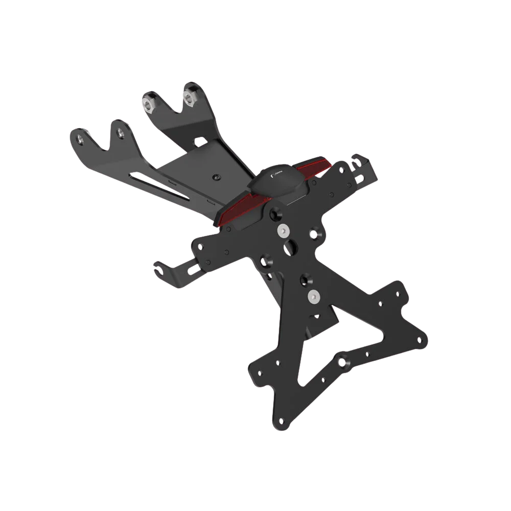 Support de plaque court Rizoma Fox - Yamaha R9 - Image 1