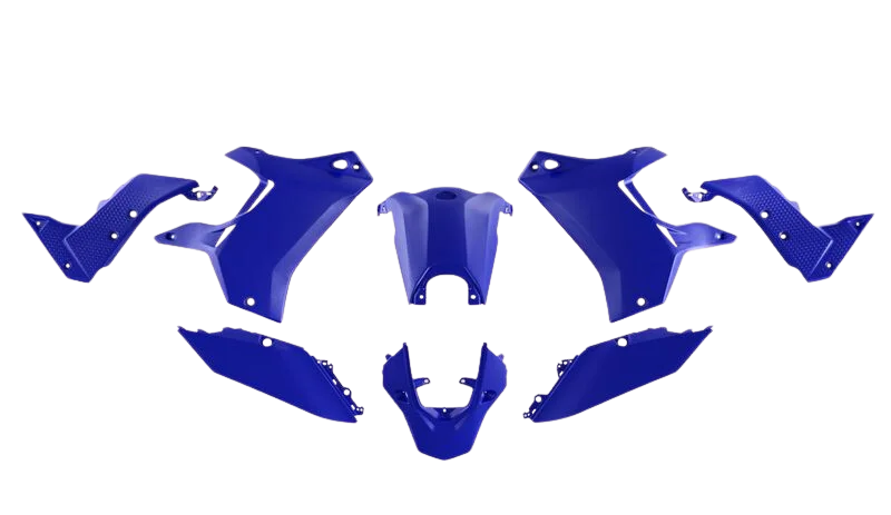 Kit plastique RACETECH T7 Revolution bleu - Yamaha Ténéré 700 - Image 1