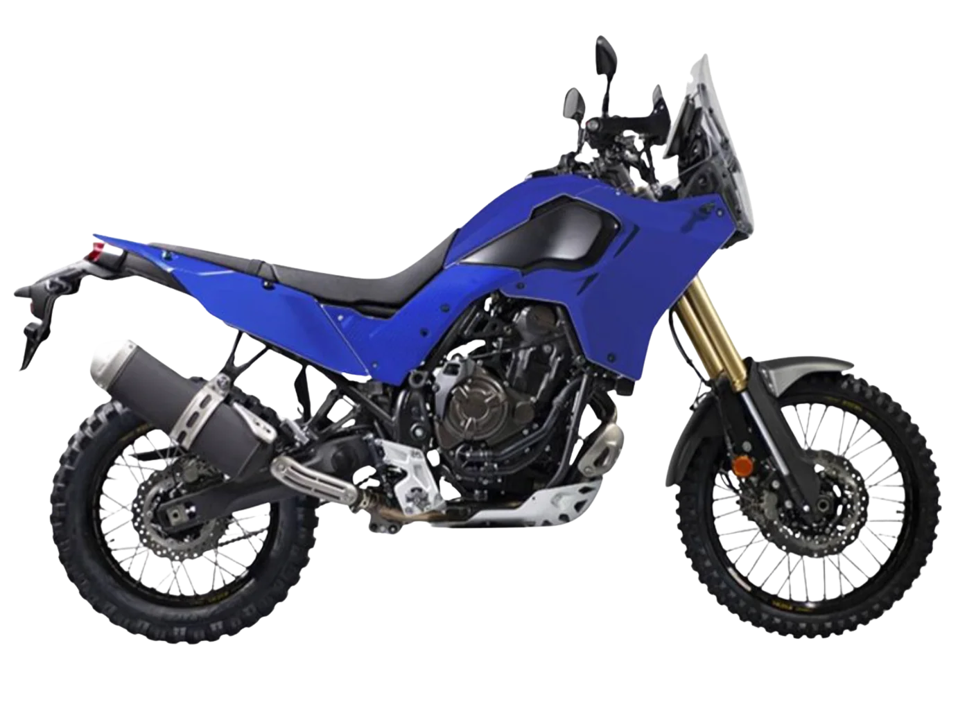 Kit plastique RACETECH T7 Revolution bleu - Yamaha Ténéré 700 - Miniature 2