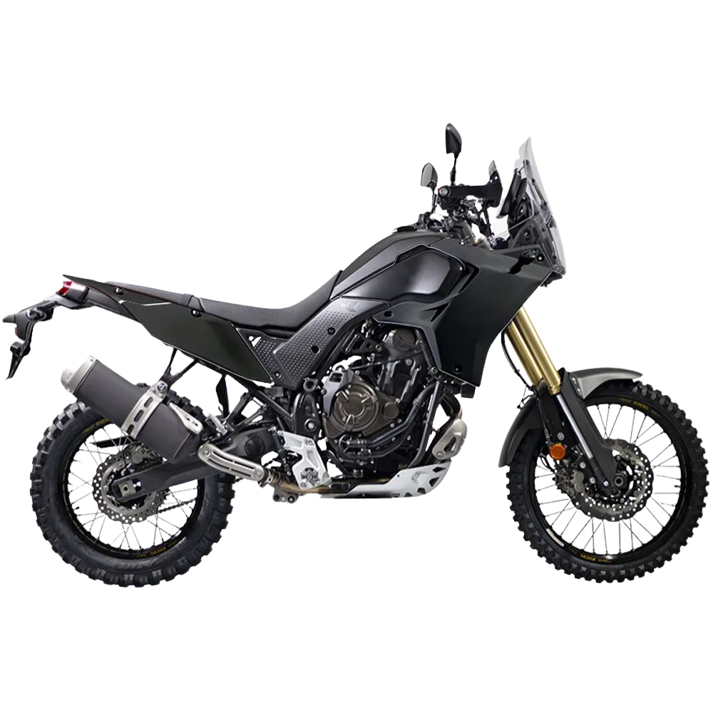 Kit plastique RACETECH T7 Revolution noir - Yamaha Ténéré 700 - Miniature 2