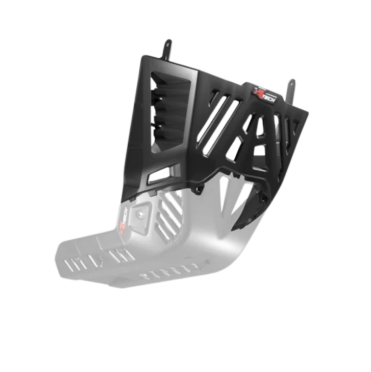 Sabot moteur supérieur RACETECH - Yamaha Ténéré 700 - Miniature 2