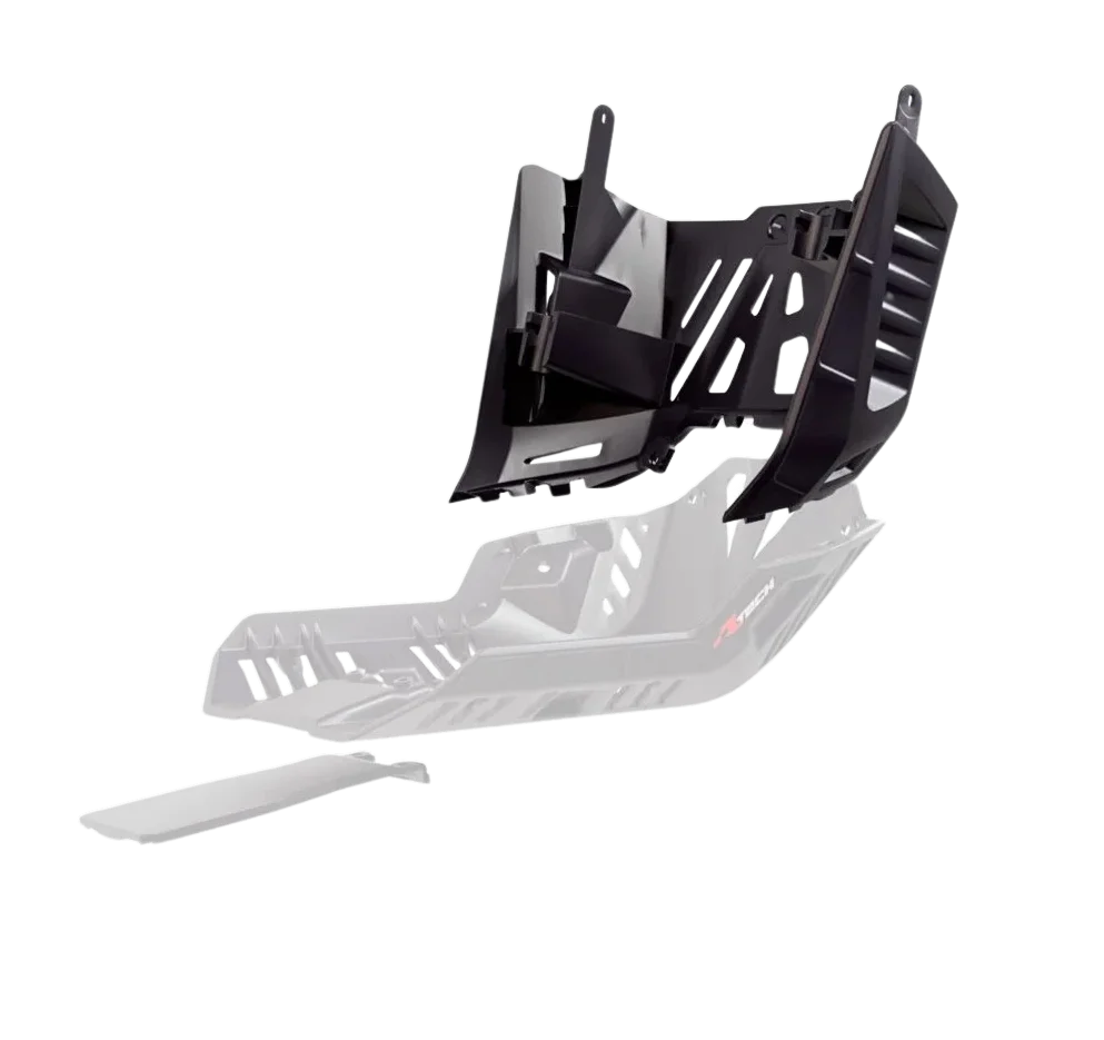 Sabot moteur supérieur RACETECH - Yamaha Ténéré 700 - Miniature 3