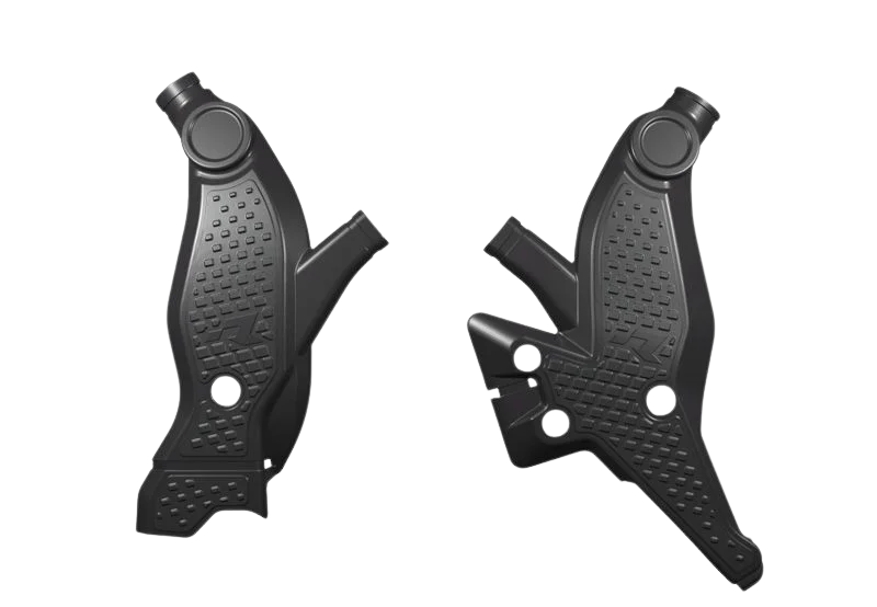 Protection de cadre RACETECH T7 Revolution noir - Yamaha Ténéré 700 - Image 1