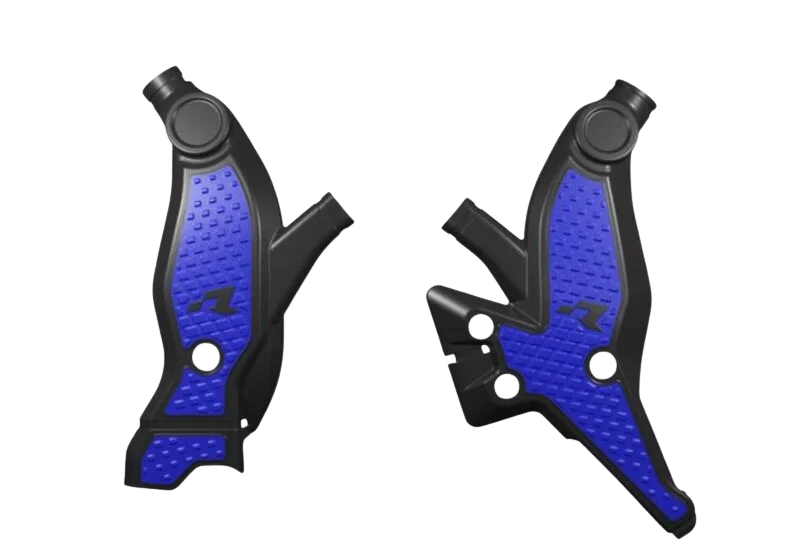 Protection de cadre RACETECH T7 Revolution bleu - Yamaha Ténéré 700 - Image 1