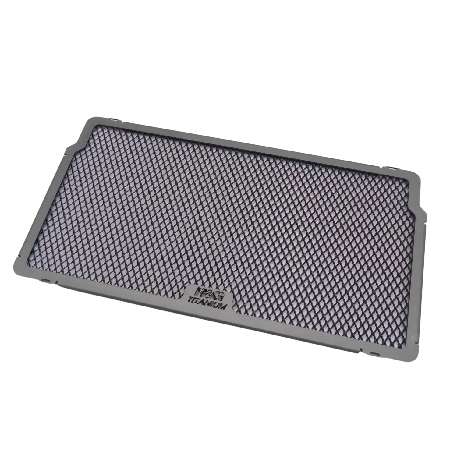 Protection de radiateur R&G RACING Pro titane - Yamaha R7 - Image 1