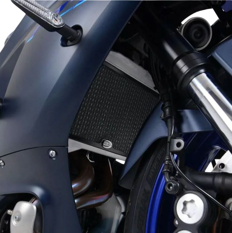Protection de radiateur R&G RACING Pro titane - Yamaha R7 - Miniature 2
