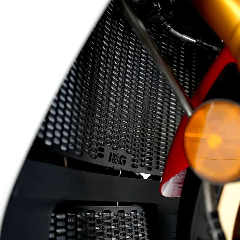 Protection de radiateur R&G RACING Pro noir - Yamaha MT-10 - Miniature 6