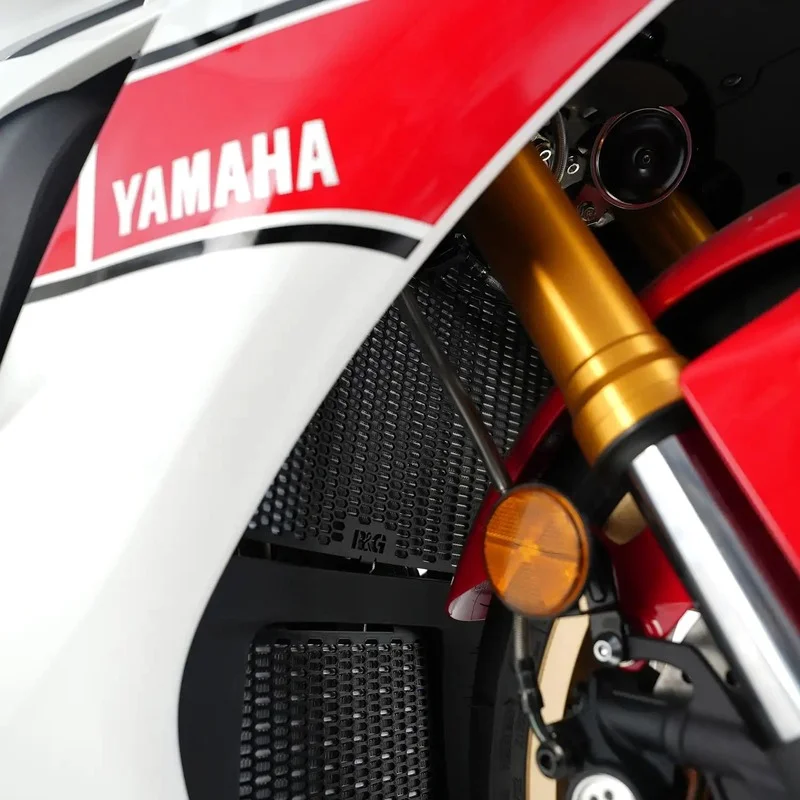 Protection de radiateur R&G RACING Pro noir - Yamaha MT-10 - Miniature 7