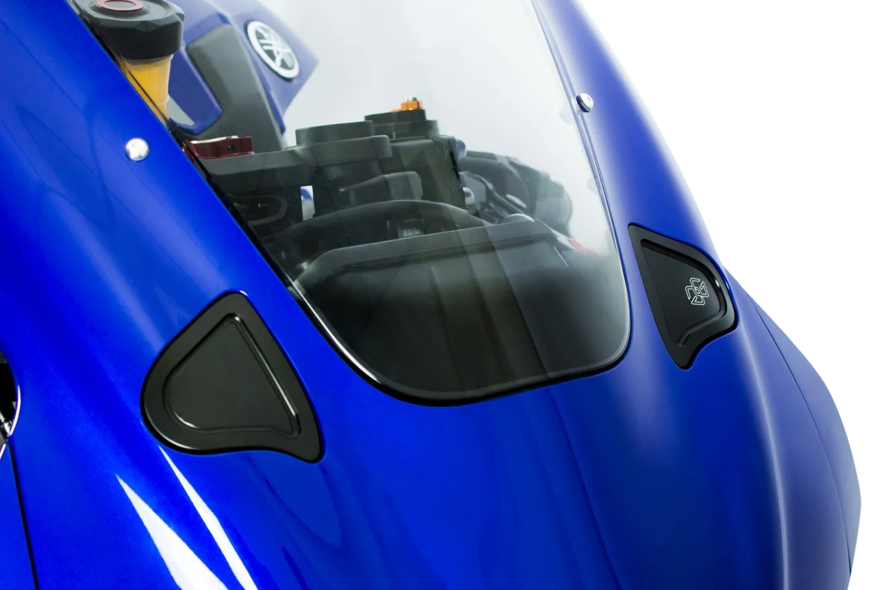 Kit de caches Race GILLES TOOLING - Yamaha R1 - Miniature 3