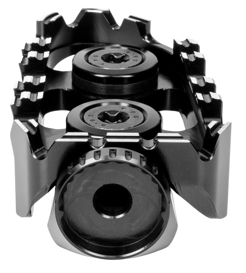 Repose-pieds pilote GILLES TOOLING Tech-X Enduro - Yamaha Tracer 900 GT - Miniature 2