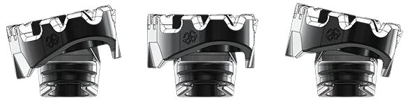 Repose-pieds pilote GILLES TOOLING Tech-X Enduro - Yamaha Tracer 900 GT - Miniature 3