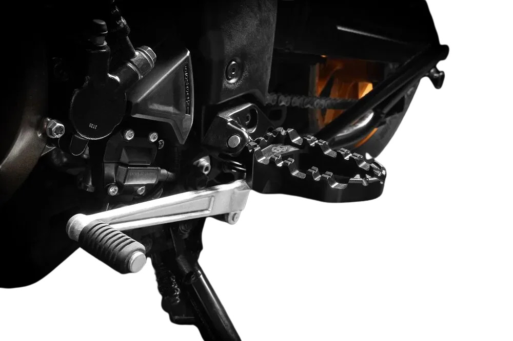 Repose-pieds pilote GILLES TOOLING PRO-X - Yamaha Tracer 900 GT - Miniature 2