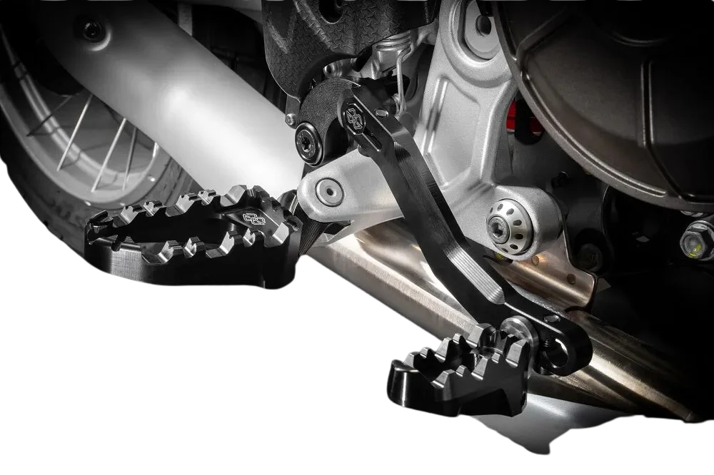 Repose-pieds pilote GILLES TOOLING PRO-X - Yamaha Tracer 900 GT - Miniature 4